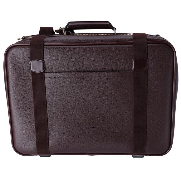 Louis Vuitton Satellite Taiga Boston Travel Bag M30096 Acajou Calf - Picture 8 of 9